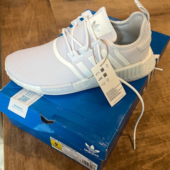 NWT Adidas NMD WHITE - Picture 1 of 5